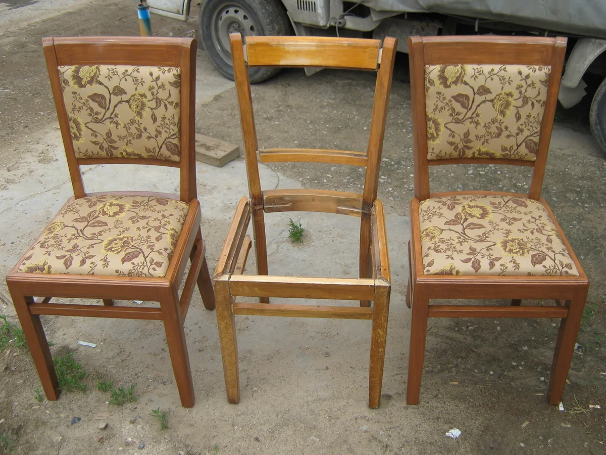 Ремонт стульев