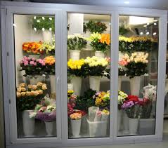 Холодильник для цветов в торовом центре