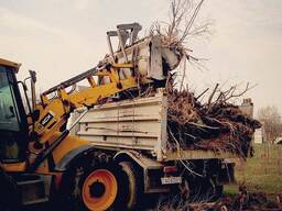 Скидка на вывоз деревоотходов до 15%
